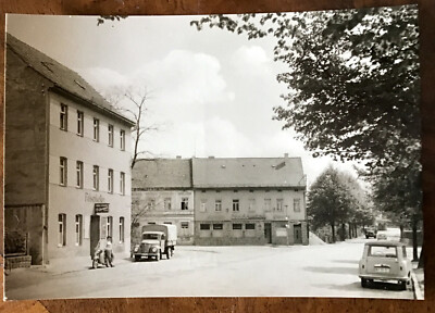 Ansichtskarte Triptis Kreuzung Schmitze Felsenkeller ungelaufen Zustand sehr gut