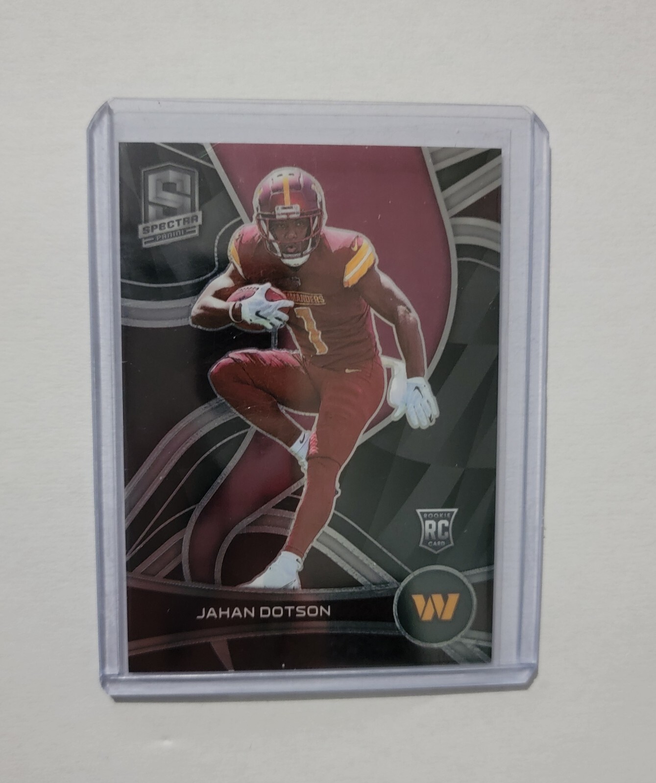 2022 Panini Spectra #148 Jahan Dotson RC Commanders Rookie