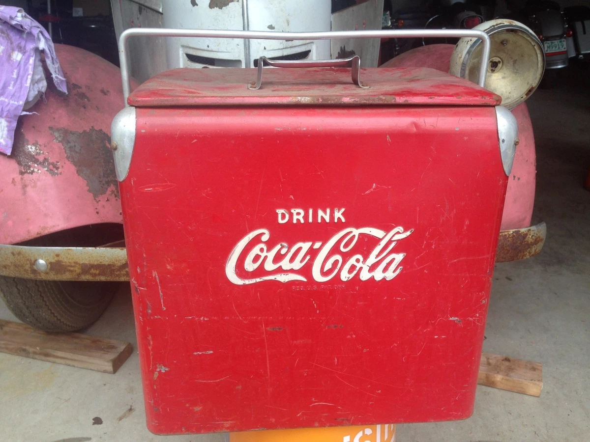 Ebay coca cheap cola fridge