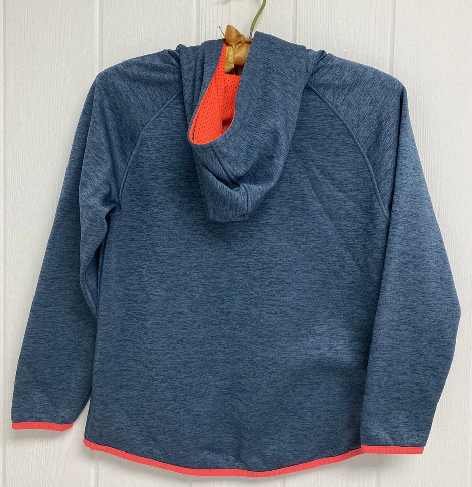 Under Armour Jóvenes Niñas Sudadera con Capucha Manga Larga Talla YLG/JG Foto 3 de 4