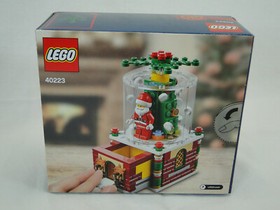 LEGO Seasonal 40223 Snow Globe New Original Packaging