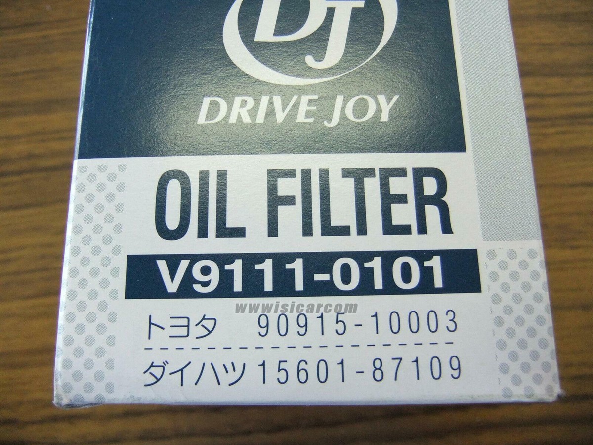 TOYOTA STARLET KP61 OIL FILTER DRIVE JOY V91110101 DJ replacement