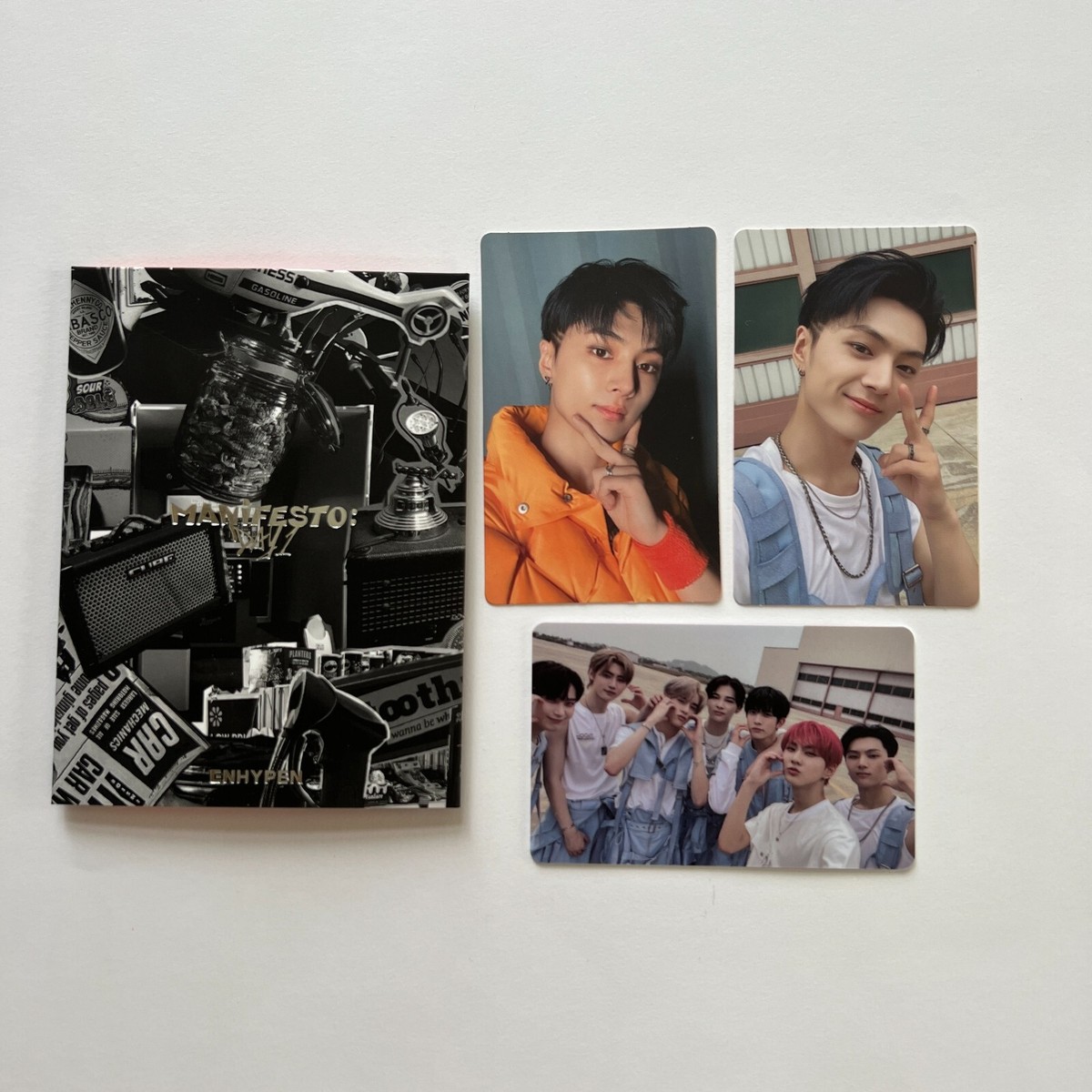 ENHYPEN Manifesto : Day 1 Weverse Album Ver. Official