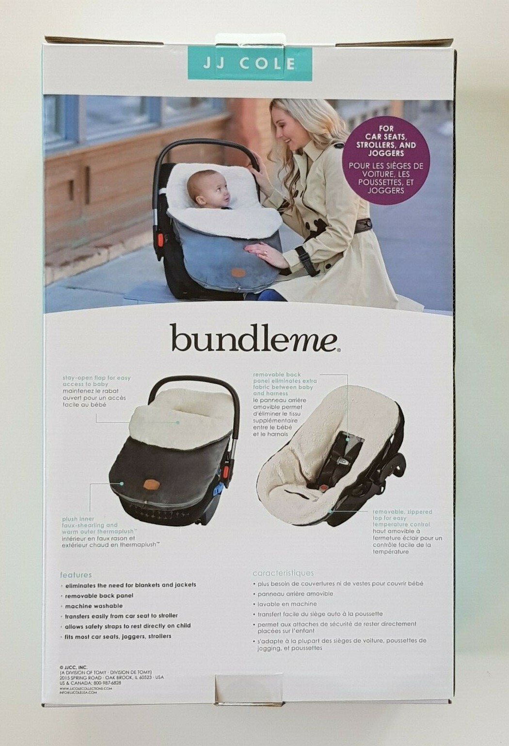 Jj Cole Original Bundleme Canopy Style Bunting Bag To Protect Baby From Cold For Sale Online Ebay
