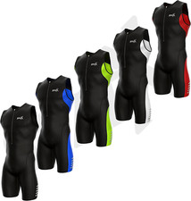 Sparx Men'S Elite Triathlon Suit Trisuit Speedsuit Skinsuit Swim-Bike-Run Triath