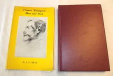 Francis Thompson Man & Poet Reid Newman Press 1st Ed 1960 Frontispiece with DJ