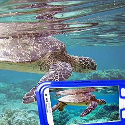 25ft Waterproof Shockproof Dirt Proof Silicon Touch Screen Case for iPhone 5S