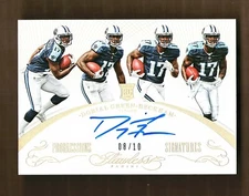 2015 FLAWLESS PROGRESSIONS SIGNATURES DORIAL GREEN-BECKHAM ROOKIE AUTO 08/10