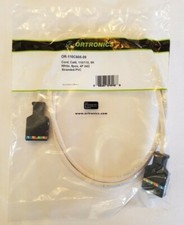 Clarity 6 Ortronics 110/110 Clarity 6 Patch Cord Cat6 White, 5 Feet - LOT OF 8