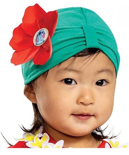 New Disney Lilo & Stitch Lilo Infant Baby Toddler Costume Halloween Dress Up - Picture 15 of 17