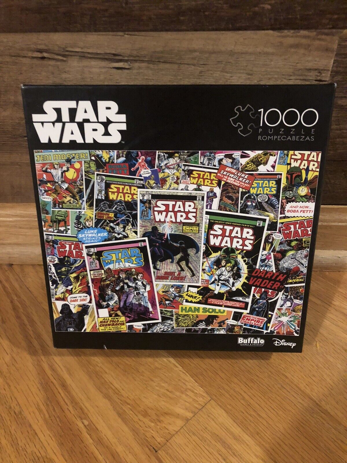 DISNEY STAR WARS The Last Jedi 1000 Piece Puzzle by Buffalo Games & Puzzles