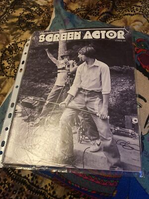 Screen Actors Guild  Magazine   Vol 23 No 1 Summer 1981