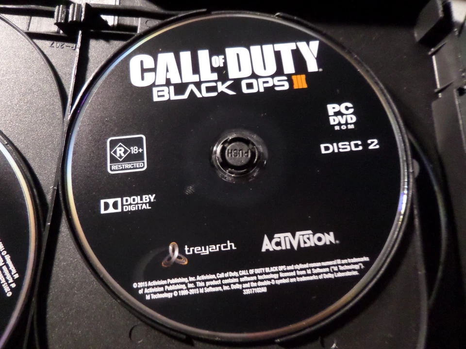PC Call of Duty Black Ops - DVD ROM GAME - LIKE NEW - Image 4 of 4