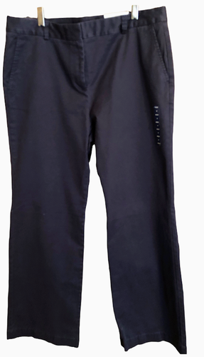 Lands' End Pants Fit 2 True Navy Size 