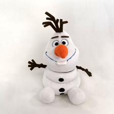 Disney Cute Happy Olaf Pupazzo di Neve Frozen Accessorio Custodia Peluche Bam...