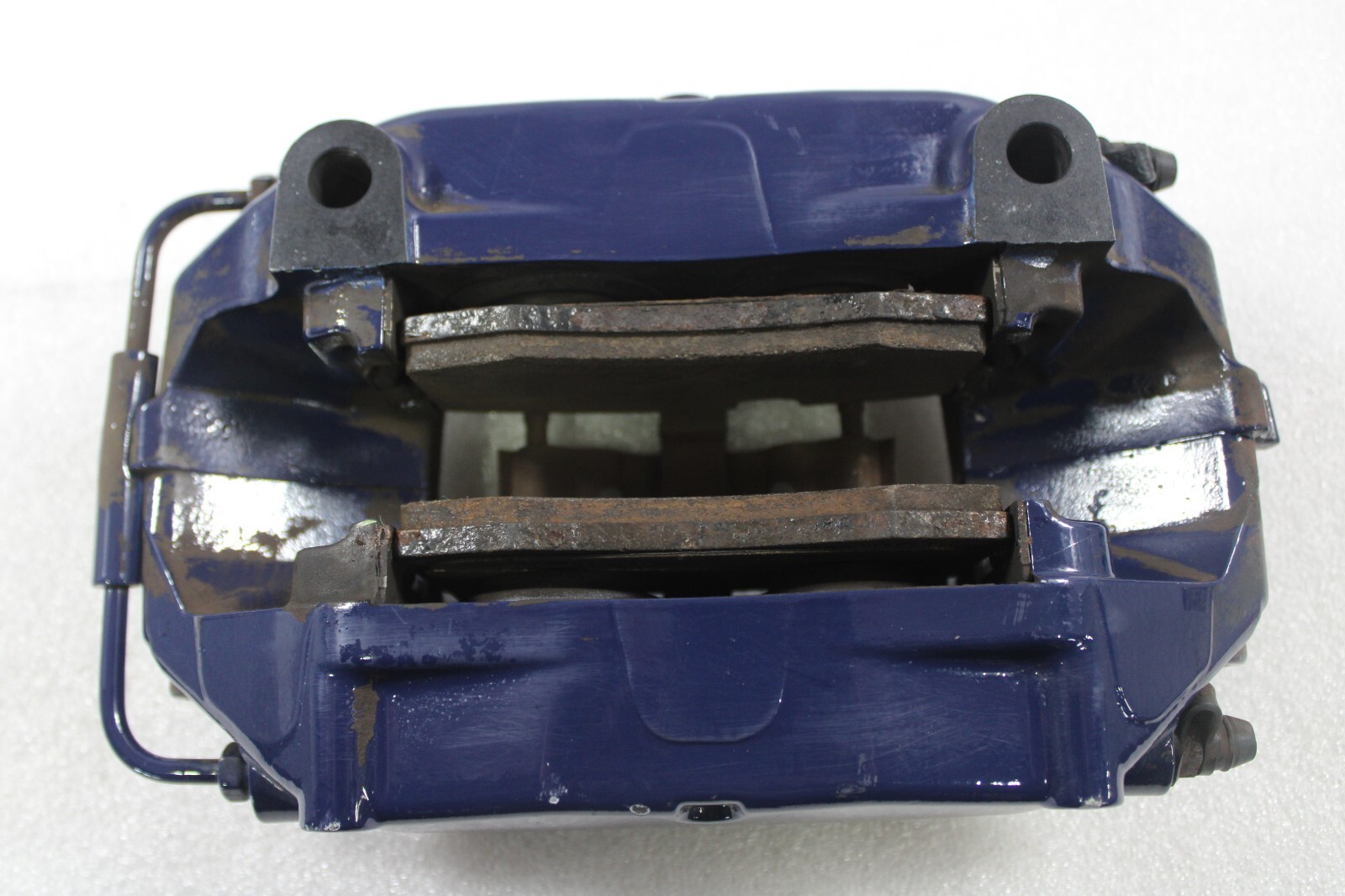 2010 Maserati Quattroporte, RH, Right, Rear Brake Caliper, Blue, Used