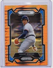 2024 Panini Prizm Prizms Orange Pulsar #238 Fergie Jenkins /399