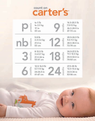 Carter's Kleinkind Baby Fußball, Baseball oder Basketball Body Anzug [Stil/Größen] - Bild 5 von 11