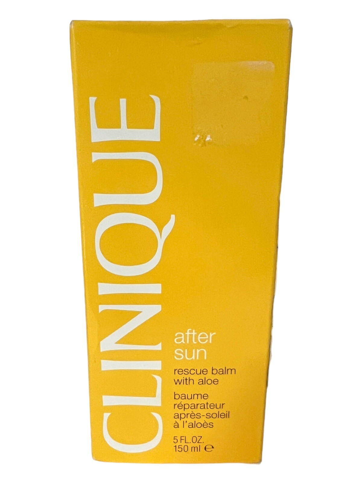 Clinique After Sun Moisture Rescue Balm with Aloe 5oz 150ml NIB eBay