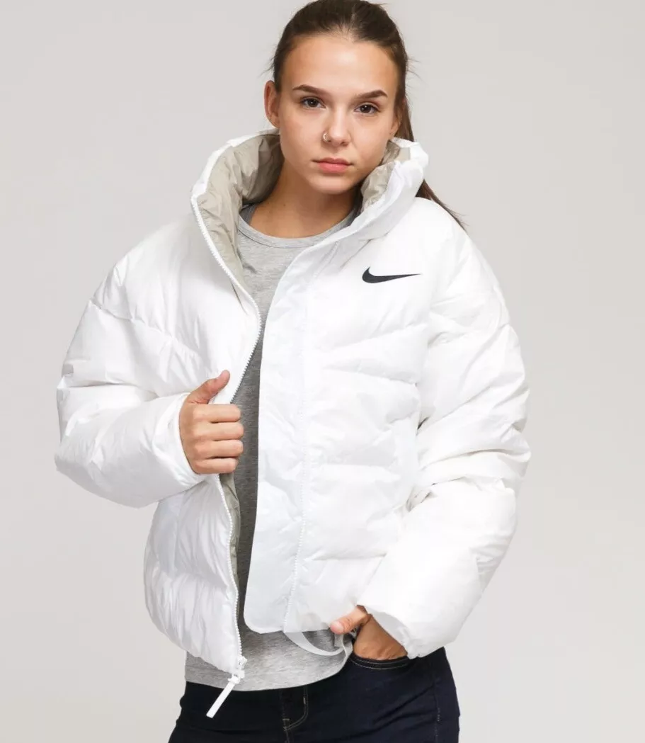 Women&#039;s XL Coat Sportswear Down Fill Jacket Therma-Fit White 40% OFF SALE | eBay