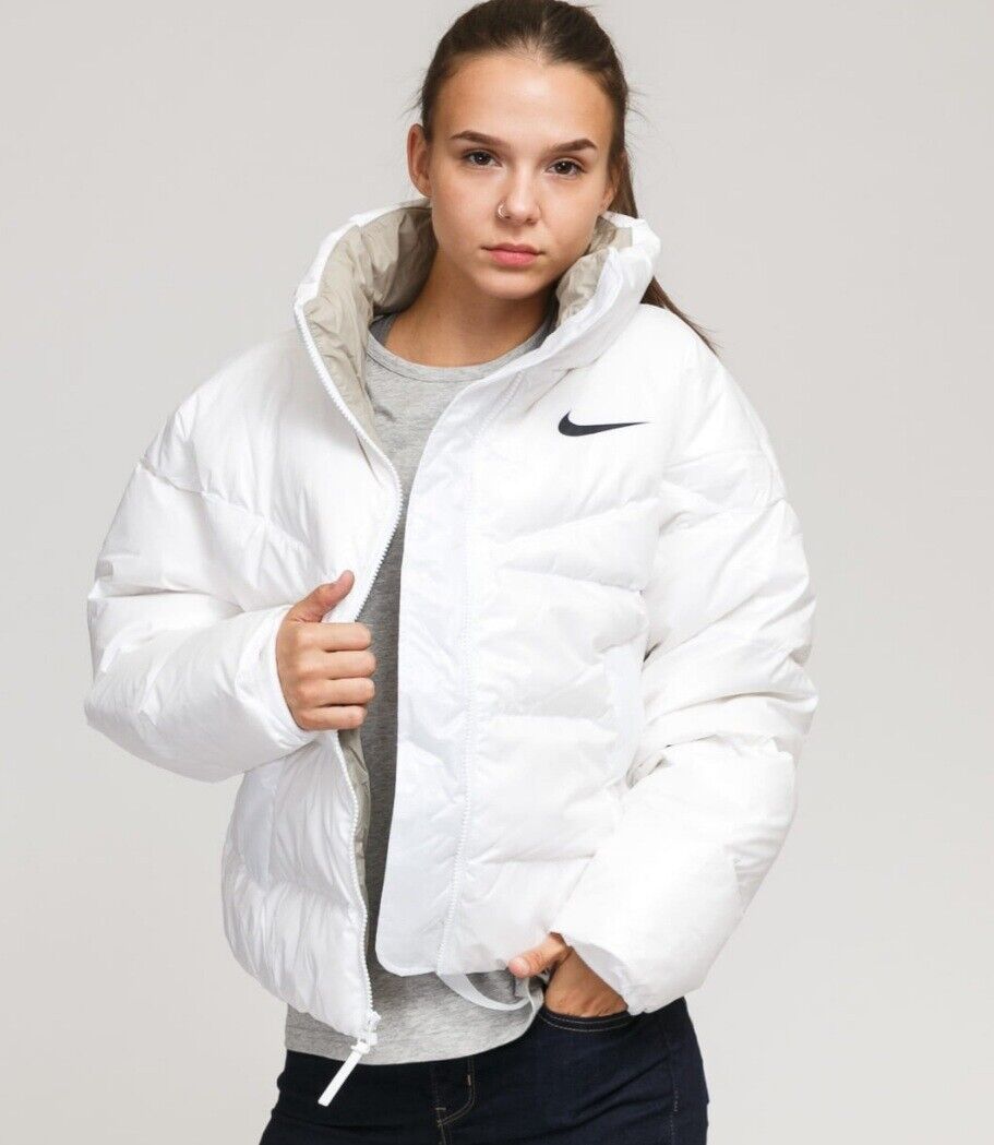 Melancólico Red de comunicacion Tantos Abrigo para mujer NIKE XL Ropa deportiva Chaqueta de relleno de plumón  Therma-Fit blanco 40% DE DESCUENTO VENTA 194493655943 | eBay