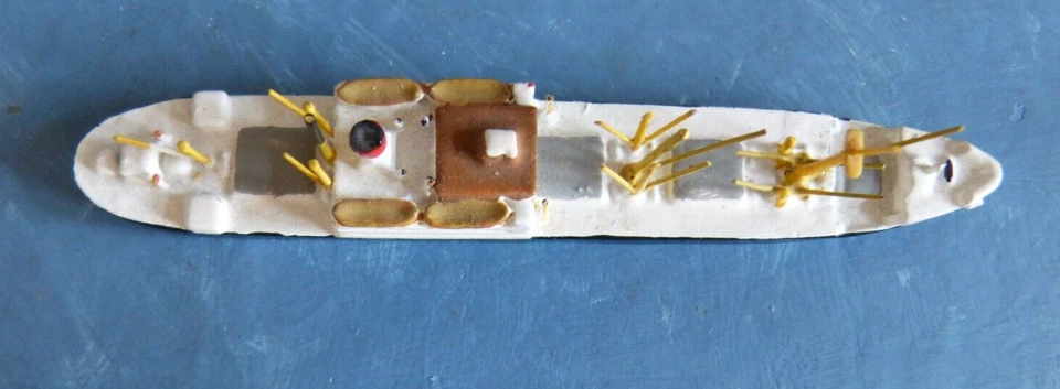 Luna Metall Modell 1:1250 - 33 : Frachtschiff Babitonga - Reederei Hamburg Süd - Bild 3 von 4