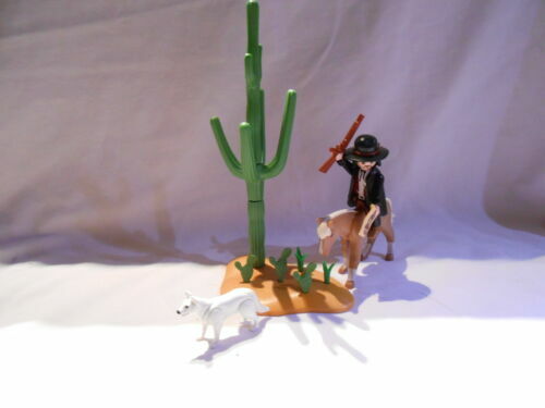 Schleich 42578 - Set Aventures D'équitation Western Ferme | 6 Figurines : Cowboy, Cheval, Vache, Chiot + Accessoires | Jouets Réalistes Pour Enfants