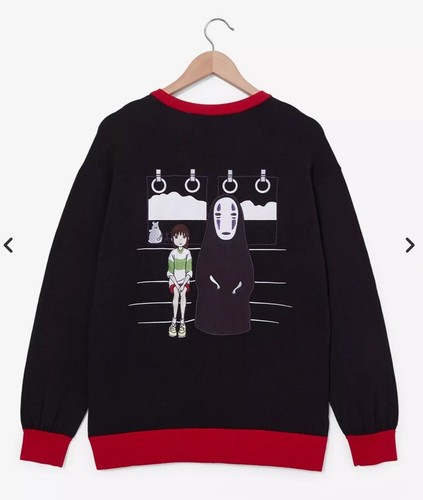 Her Universe Studio Ghibli Spirited Away Bathhouse Icons Damen Strickjacke Gr. M - Bild 2 von 6