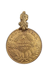 CBR05/2025 (J24) (REF480) Reduzierte Medaille METTEL MADRAS 1917 MEDAL