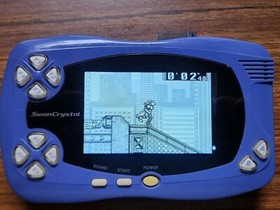 Buffers Evolution Wonderswan W Manual - Great Platformer English Friendly