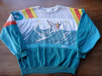 Vintage adidas sweatshirt 80s, \