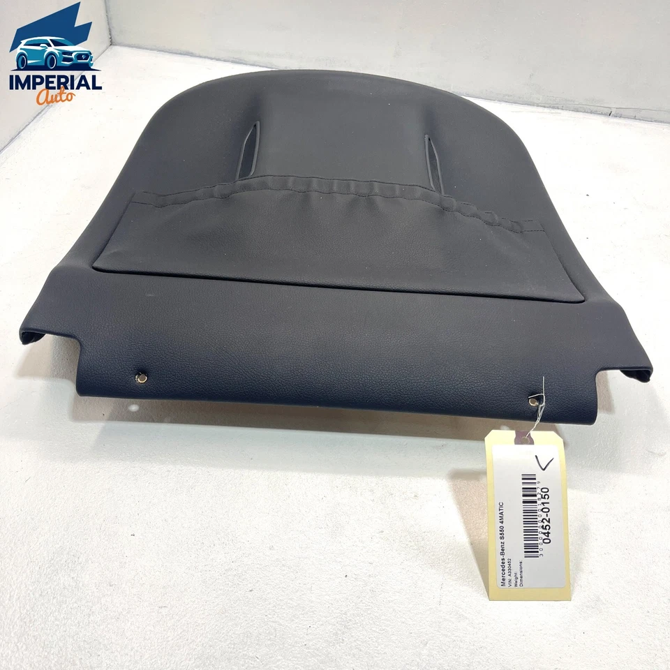 Mercedes W221 S550 2007-2013 panel trasero delantero izquierdo o derecho cubierta de asiento OEM Foto 2 de 4
