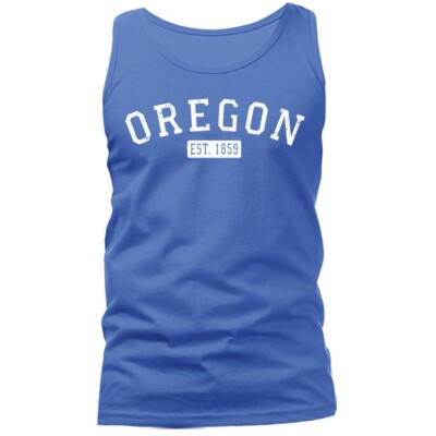 State of Oregon OR Tank Top