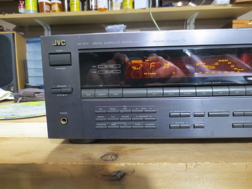 JVC RX-707v receiver - Picture 2 of 8