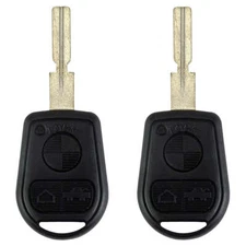 New Replacement for BMW 5 7 Series 2000-2003 Remote Key Fob LX8 FZV (2 Pack)