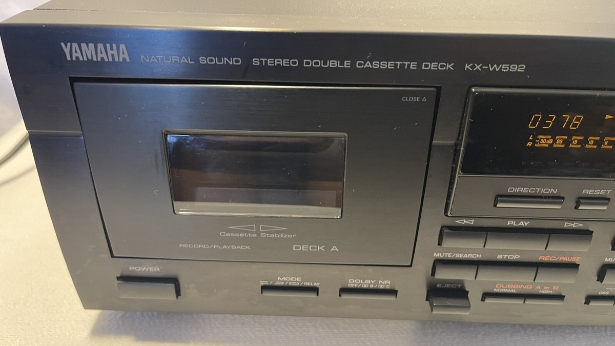 ヤマハ - カセットデッキ ヤマハ KX-W592 YAMAHA KX-W592の仕様 ヤマハ