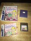 Sabrina: The Animated Series -- Spooked (Game Boy Color, 2001)Box, Book Game