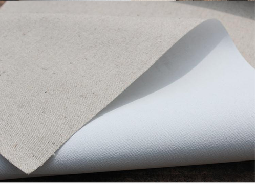 Primed Canvas Roll 5m Blank Oil Painting Cotton Linen Blend High Quality Artist - Picture 5 of 6