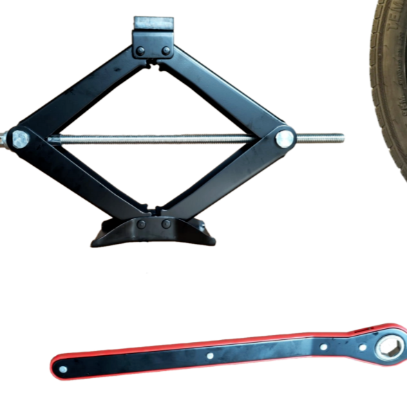 Cric 2t e Chiave 19mm