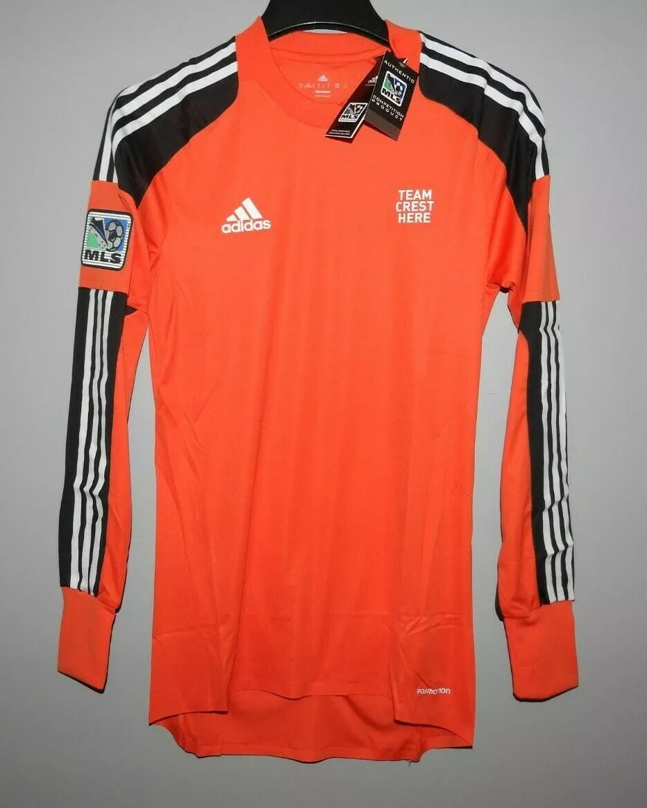 Adidas orange sales goalkeeper jersey