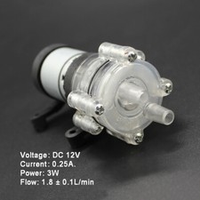 kleine Pumpen DC 12V Wasserpumpe Pumpe Druckpumpe Frischwasserpumpe Modellbau
