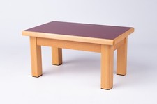 Fußbank Holzbank Blumenbank Hocker Schemel Tritthocker  Kinderhocker aus Holz
