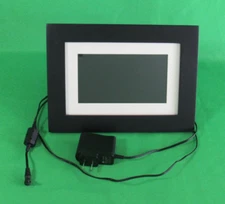 Digital Photo Frame Pandigital NO COMPUTER REQUIRED Tested Works 10” No Remote