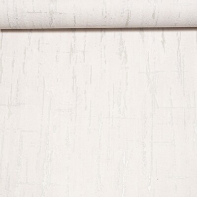 Einfache Hellgrau Tapete Silber Metallic Schimmer Struktur Feature Wand Schlafzimmer