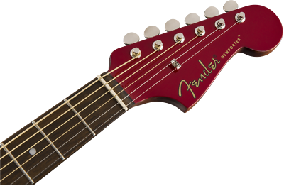 FENDER Newporter Player Acoustic Guitar Electric Neck /Headstock