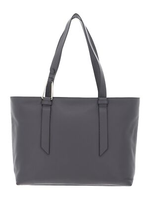 COCCINELLE Malory Handbag Schultertasche Tasche Grafite grau Neu