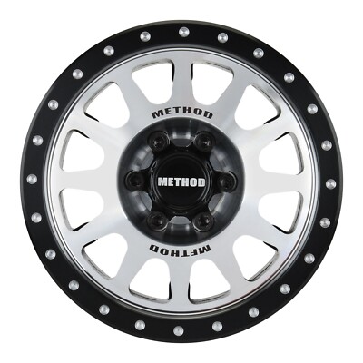 Proline 2814-00 1/6 Method 305 Alum F/R 2.9'' +2 Offset SCX6 Wheel Faces