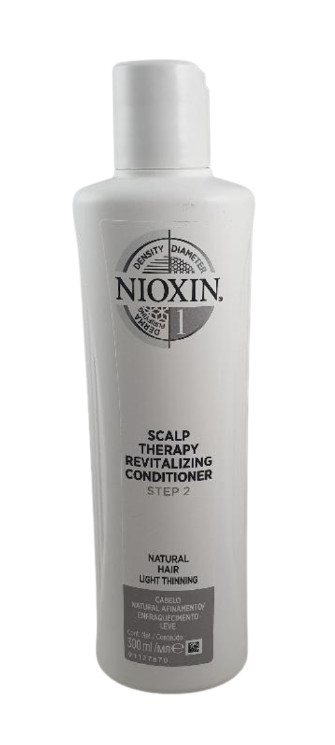 Nioxin System 1 Conditioner Step 2 Scalp Therapy Revitalizing Conditioner 300ml