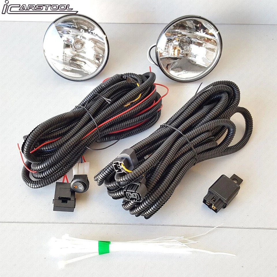 雾灯套件适用于 2007 - 14 雪佛兰 Suburban Tahoe GMC Yukon/Yukon XL 1500|2500 — 第 2/4 张图片