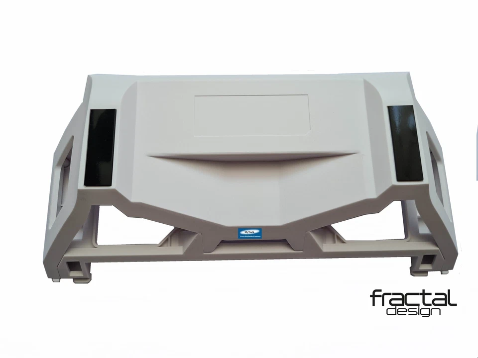 FRACTAL DESIGN TORRENT CASE FEET "FRONT" - WHITE - Image 1 of 1
